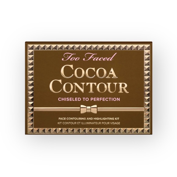 VHTF: new Too Faced ㋛ Cocoa Contour Face Palette Kit ㋛ Baby Buki Brush ㋛ 4 Color - Picture 15 of 16